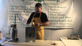 How to Make Summer Sausage and Salami Sausage by Curleys Sausage Kitchen [upl. by Eceeryt450]