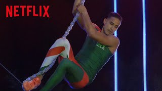 Ultimate Beastmaster Survival Of The Fittest  Offisiell trailer nr 2 HD  Netflix [upl. by Nyrem]