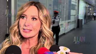 ¡GERALDINE BAZÁN REACCIONA A EMBARAZO DE IRINA BAEVA Y GABRIEL SOTO 😱 SE VA VS MAXINE WOODSIDE [upl. by Lief]