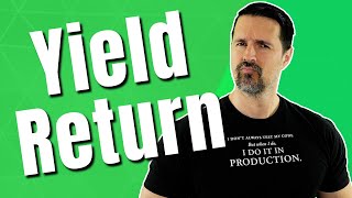 C Yield Return What is it and how does it work [upl. by Ycniuqed]