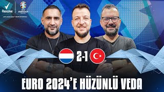 Canlı 🔴 Hollanda  Türkiye  Ümit Karan Batuhan Karadeniz Emre Zabunoğlu  EURO 2024  Sky Spor [upl. by Richers602]