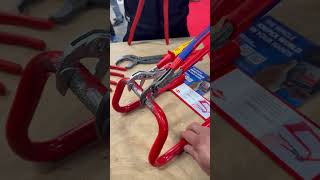 The best pump pliers for a plumber made in Germany plumber plumbing [upl. by Jacquelynn]