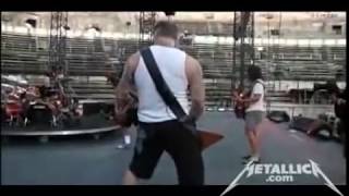 Metallica  Live Sound Check  Nimes France 2009 [upl. by Oinotnas]