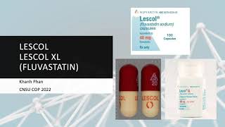 Fluvastatin [upl. by Karlin191]