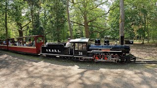 Audley End Miniature Railway 20th May 2023 [upl. by Loredo]