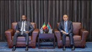 Goïta et Ghazouani en Chine  Efforts pour Résoudre la Crise MaliMauritanie [upl. by Netty]