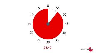 Free Visual Timer  1 Hour Timer  Time Timer [upl. by Ayouqat409]