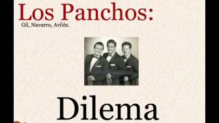 Los Panchos Dilema  letra y acordes [upl. by Ahsaenat]