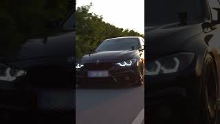 BMW F30 driving to the sunset mpower cartok automobile [upl. by Delmer124]