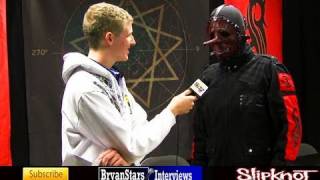 Slipknot Interview All Hope Is Gone Featuring Trivium 2009 [upl. by Reniar141]