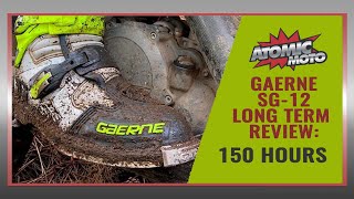 Gaerne SG12 Boots Long Term Review [upl. by Kiyohara]