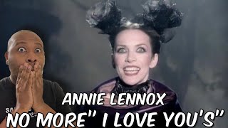 First Time Hearing  Annie Lennox  No More I love You’s Reaction [upl. by Siugram]