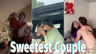 Sweetest Couple  Cuddling Boyfriend 🍒 TikTok Compilation ❤️ Dec 2021 [upl. by Ymaral]