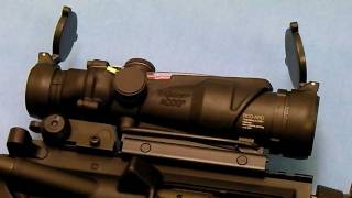 Trijicon ACOG TA31F Details [upl. by Novyak]