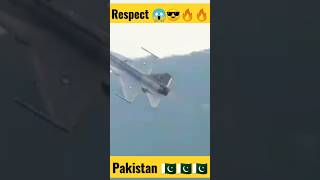 Respect 😱😎 PakistanF17 Thunder shorts [upl. by Etty]