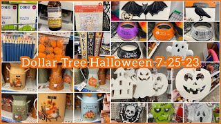 DOLLAR TREE HAUL HALLOWEEN amp MORE 72523 [upl. by Sibyls532]