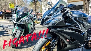 COME GUIDARE UNA SUPERSPORTIVA  NON L HO DIMENTICATO 17 MOTOVLOG [upl. by Yditsahc431]