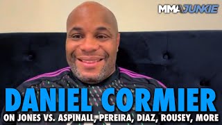 Daniel Cormier on Alex Pereiras Heavyweight GOAT Potential Jon Jones vs Tom Aspinall More [upl. by Ramburt13]