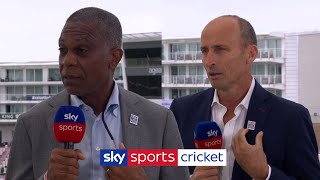 Michael Holding leads emotional discussion about educating society on racism [upl. by Yarehs]