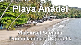 Playa Anadel Halbinsel Samana Dominikanische Republik [upl. by Luwana]