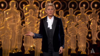 Ellen DeGeneres 86th Oscars Opening [upl. by Adnilreh359]