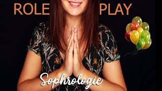 ASMR Roleplay Sophrologie 🎈 Le Ballon Coloré Avec Flavie une superbe abonnée [upl. by Drahsir227]