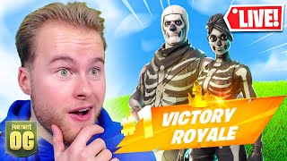 🔴 LIVE Fortnite OG Wins GRINDEN  Royalistiq Livestream Nederlands [upl. by Aneekas603]