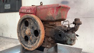 Restoring Vintage Diesel Engines  Unlimited Passion [upl. by Lien]