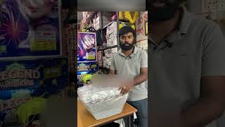 Raja Rajeshwari Fire Works 365 Days Hyderabad Cheapest Crackers in Hyderabad fireworks crackers [upl. by Ymassej700]