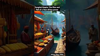 Songhai Empire The Rise and fall of a vast Africa power africanhistory [upl. by Arhoz]