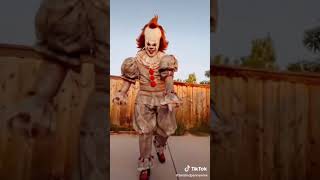 Pennywise tiktok dance [upl. by Gareri]