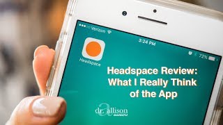 Headspace Review What I Really Think of the App [upl. by Jahn]