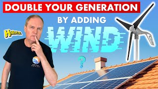 Is It Worth Adding a Wind Turbine to Your Home Solar Installation [upl. by Finnie952]