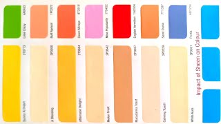 colour combination chart berger colour catalogue  new colour combination Berger setcard 2023 [upl. by Varuag199]