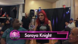 Saraya Knight Gauntlet Challenge [upl. by Spiegleman]