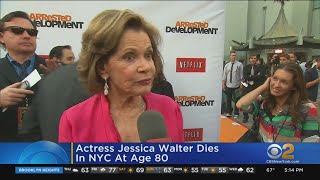 Actress Jessica Walter Dies In NYC At Age 80 [upl. by Ramon]