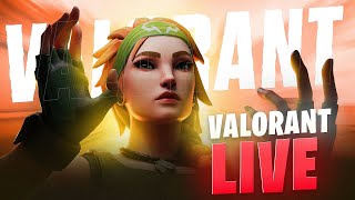 Valorant live with BrokenLeg [upl. by Grevera82]