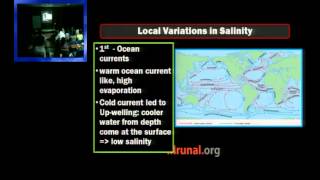 G5P6 Ocean Water Salinity amp Salt Water Budget [upl. by Ahsaz998]