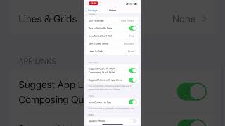 How to disable suggestion app link when composing notes shorts [upl. by Norse]