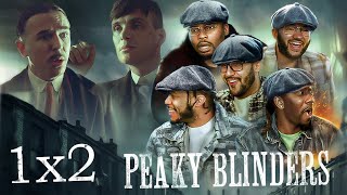 Peaky Blinders Season 1 Episode 2 ReactionReview [upl. by Ydnec]