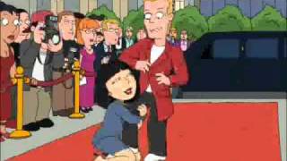 Family Guy Trisha Takinowa Interviews David Bowie HQ [upl. by Chappy]