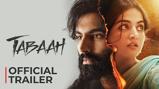 Tabaah Official Trailer  Parmish Verma  Wamiqa Gabbi  Dheeraj Kumar  In Theaters 18th Oct [upl. by Anoel714]