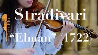 Stradivarius Violin quotElmanquot 1722 [upl. by Manella]