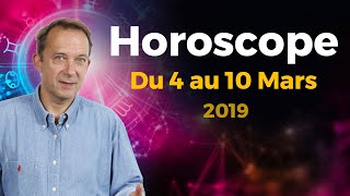 Horoscope de la semaine du 4 MARS 2019  Jean Yves Espié 🙏 [upl. by Gratia]