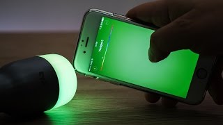 Renk Değiştiren Akıllı LED Ampul İncelemesi Xiaomi Yeelight E27 RGBW [upl. by Enyawad]