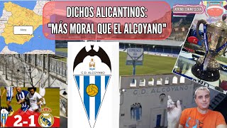 DICHOS ALICANTINOS quotMÁS MORAL QUE EL ALCOYANOquot [upl. by Nahgeem722]