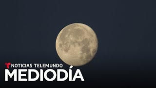 Por este motivo la Luna se verá más grande esta noche  Noticias Telemundo [upl. by Dorrahs713]