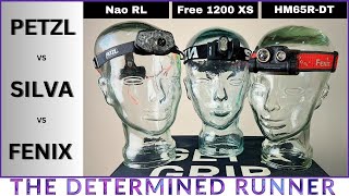 Headtorches Compared  Petzl Nao RL Silva Free 1200 XS Fenix HM65RDT [upl. by Anilos]