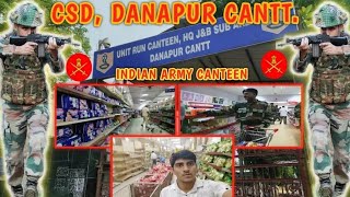 Army Canteen CSD  Inside tour of Army Canteen Danapur Biggest Army canteen in Danapur [upl. by Amle]