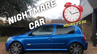 Am I going to make it to my first Clio 182 track day [upl. by Llerrit]